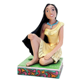 Disney : Pocahontas - Traditions - Figurine Free Spirit Personality Pose