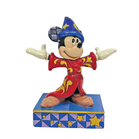 Disney : Fantasia - Traditions - Figurine Sorcerer Mickey Personality Pose