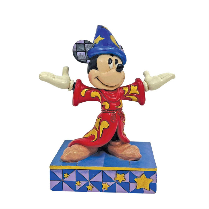 Disney : Fantasia - Traditions - Figurine Sorcerer Mickey Personality Pose