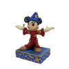 SEPTEMBRE 2025 : Disney : Fantasia - Traditions - Figurine Sorcerer Mickey Personality Pose