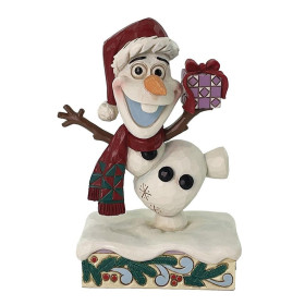 Disney : Frozen La Reine des Neiges - Traditions - Figurine Christmas Olaf