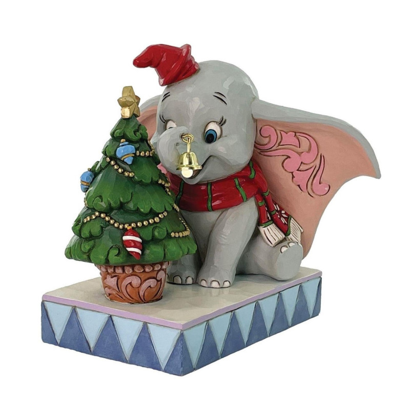 Disney - Traditions - Figurine Christmas Dumbo