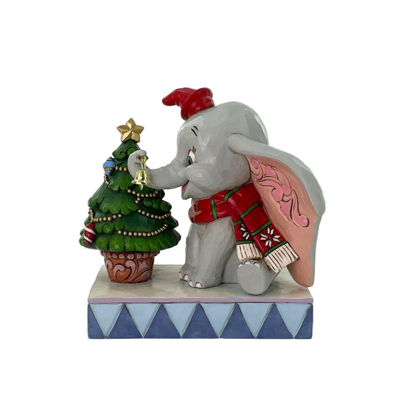 OCTOBRE 2025 : Disney - Traditions - Figurine Christmas Dumbo