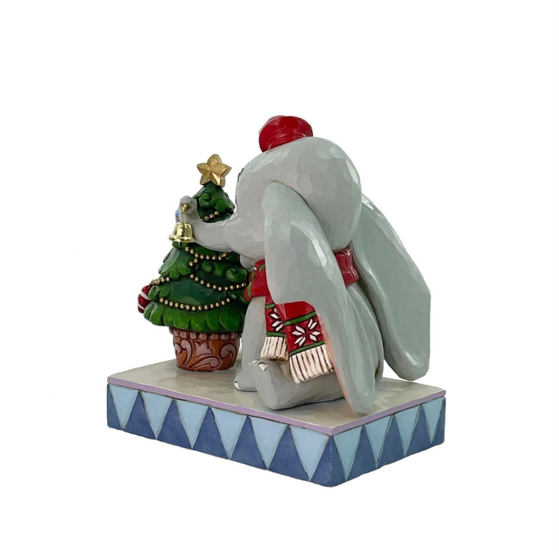 OCTOBRE 2025 : Disney - Traditions - Figurine Christmas Dumbo