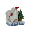 OCTOBRE 2025 : Disney - Traditions - Figurine Christmas Dumbo