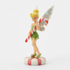 OCTOBRE 2025 : Disney : Peter Pan - Traditions - Figurine Christmas Clochette Tinker Bell Candy Cane