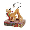 Disney - Traditions - Figurine Christmas Pluto