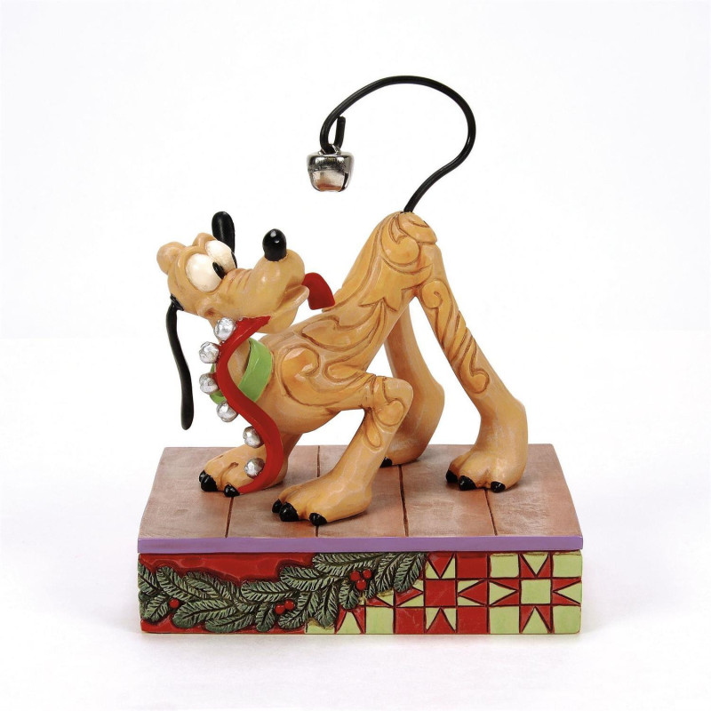 OCTOBRE 2025 : Disney - Traditions - Figurine Christmas Pluto