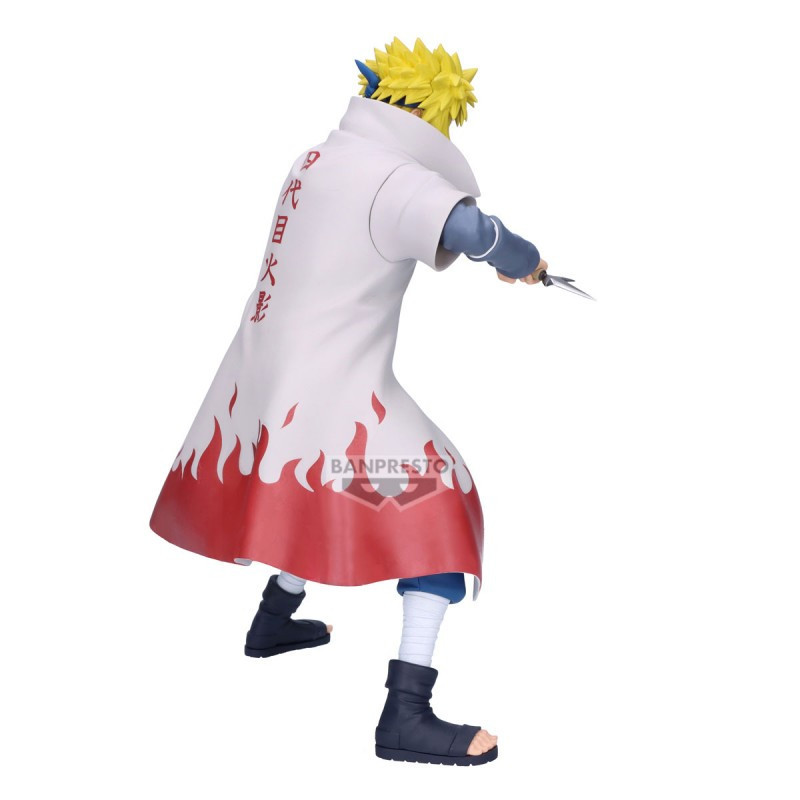 JANVIER 2026 : Naruto Shippuden - Figurine Grandista Minato Namikaze