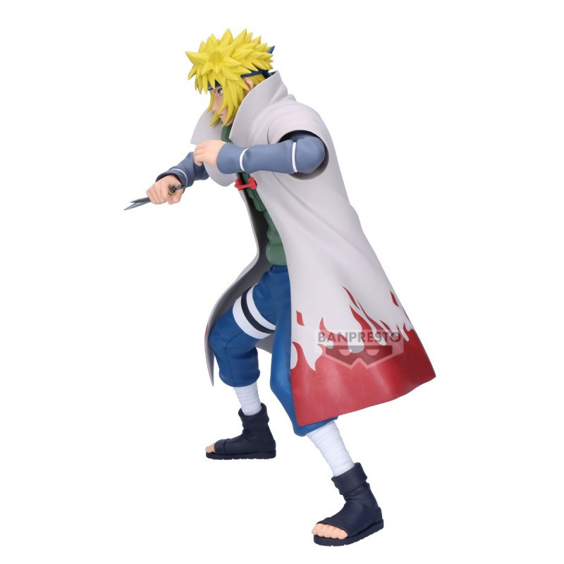 JANVIER 2026 : Naruto Shippuden - Figurine Grandista Minato Namikaze