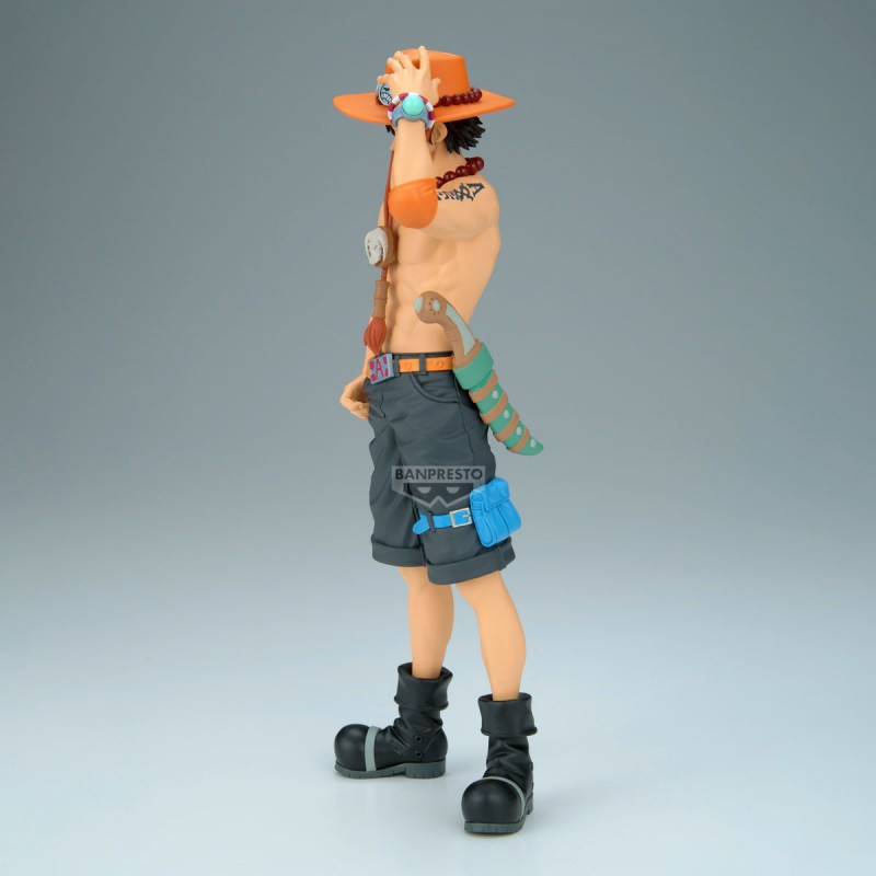 JANVIER 2026 : One Piece - Figurine DXF The Grandline Series Special : Portgas D. Ace