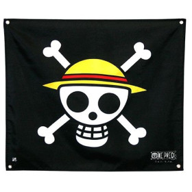 One Piece - Drapeau Jolly Roger (Skull Luffy) 50 x 60 cm