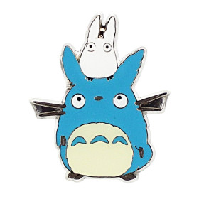 Mon Voisin Totoro - Aimant Totoro Bleu & Totoro Blanc