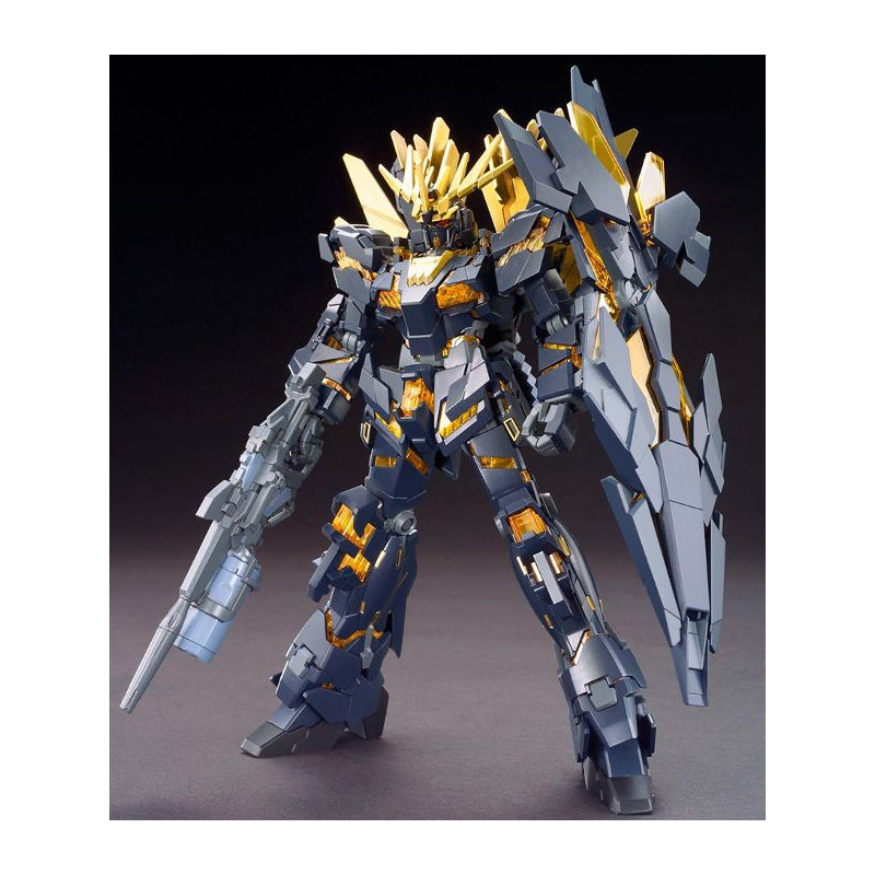 Gundam - HGUC 1/144 Unicorn Banshee Norn Destroy mode