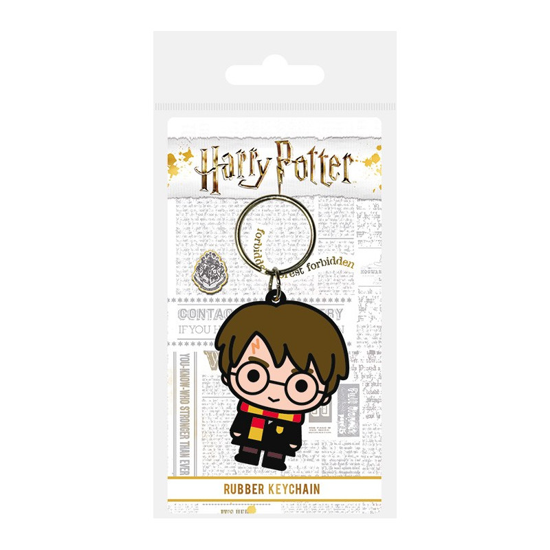 Harry Potter - Porte-clé PVC Chibi Harry Potter - Imagin'ères