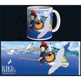Kiki la petite Sorcière - Mug Poster