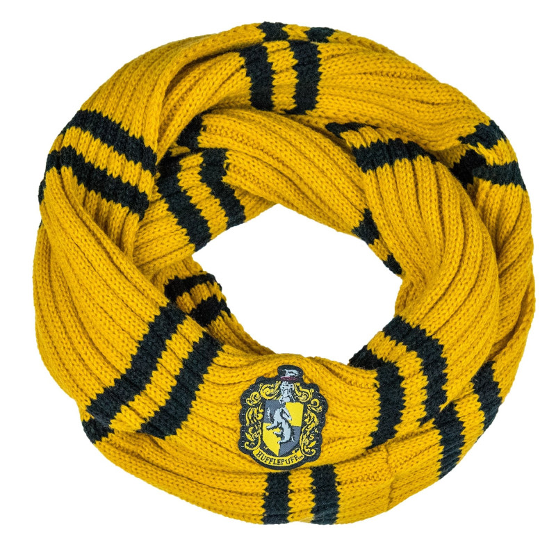 Harry Potter - écharpe infinie Hufflepuff