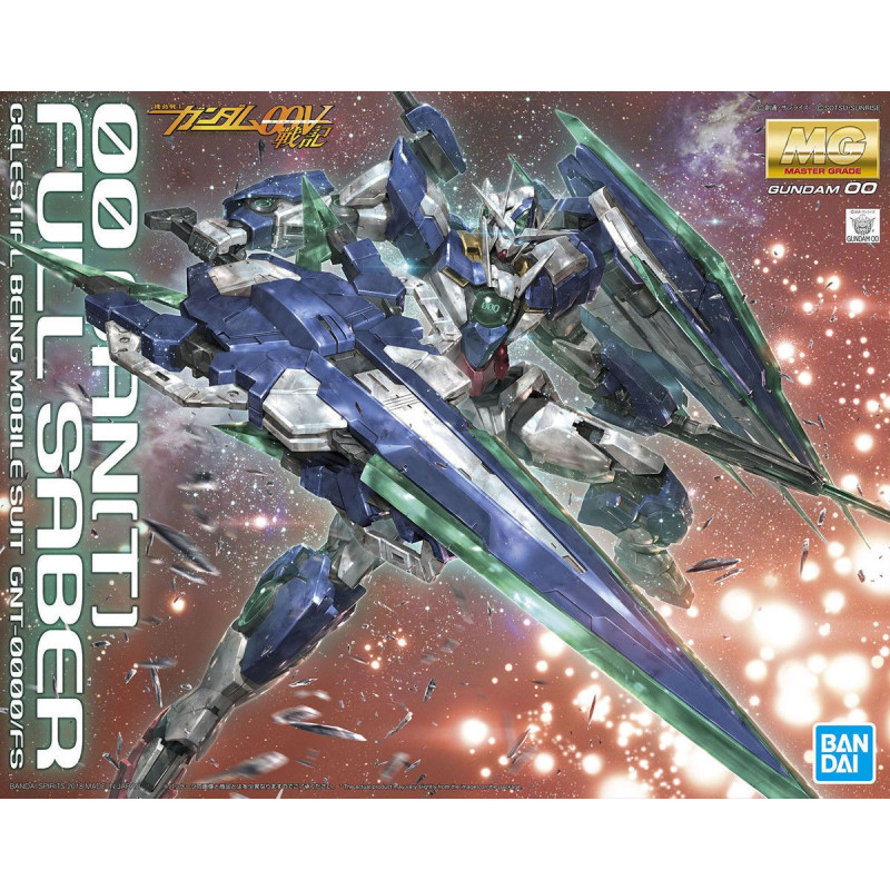 Gundam - MG 1/100 Gundam 00 QAN[T] Full Saber