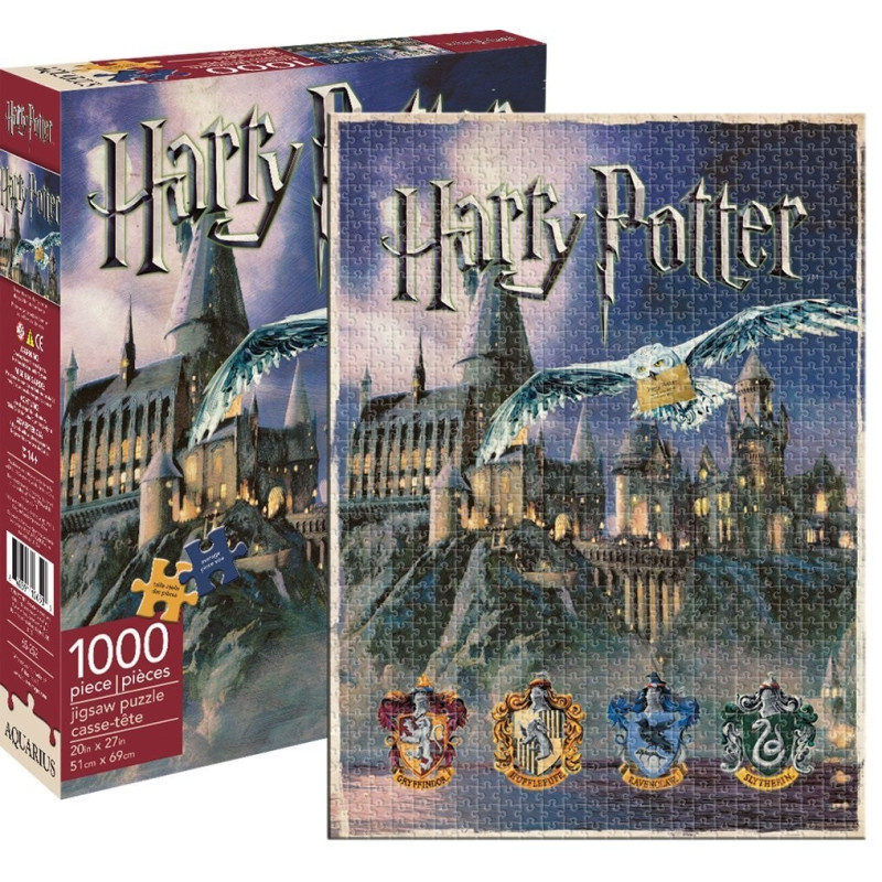 Harry Potter - Puzzle 1000 pièces Hogwarts