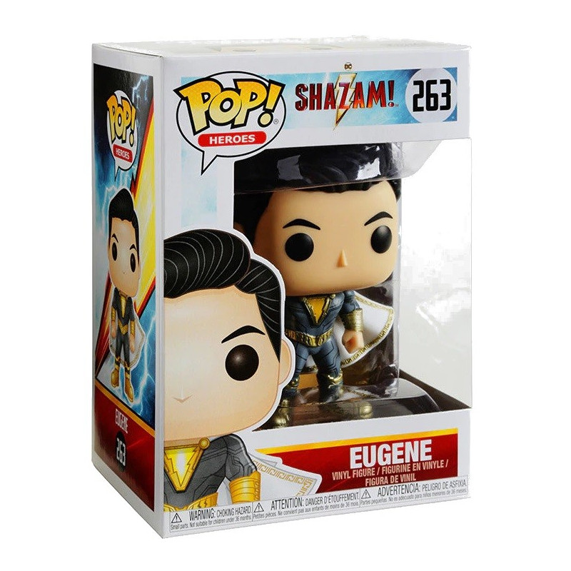 DC Comics - Pop! Heroes : Shazam! - Eugene