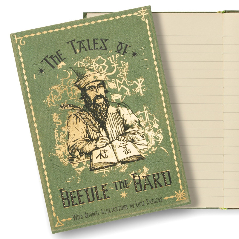 Harry Potter - Carnet journal The Tales of Beedle the Bard - Imagin'ères