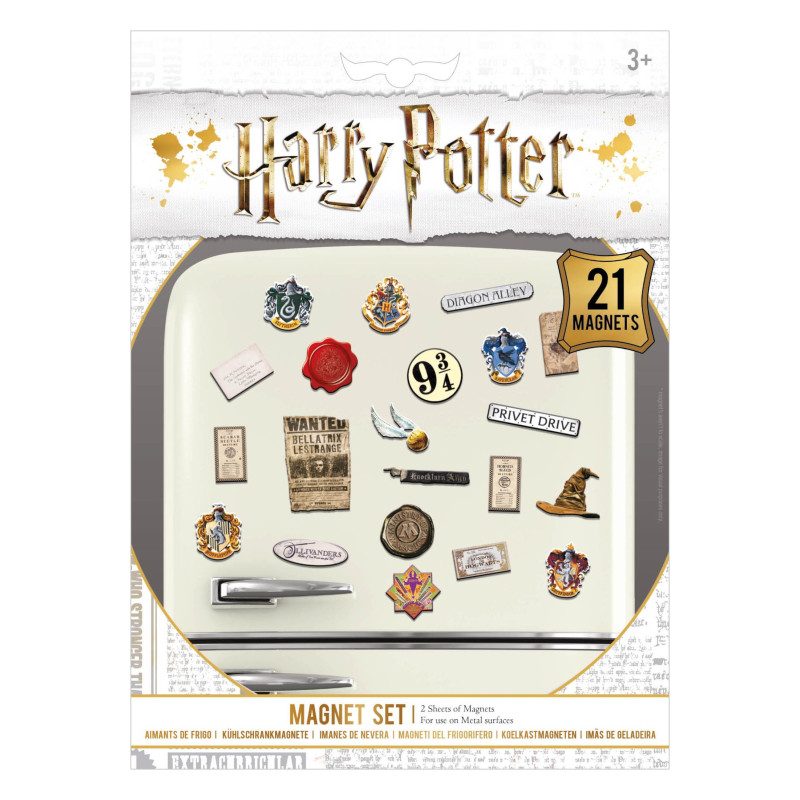 Harry Potter - Set 21 aimants