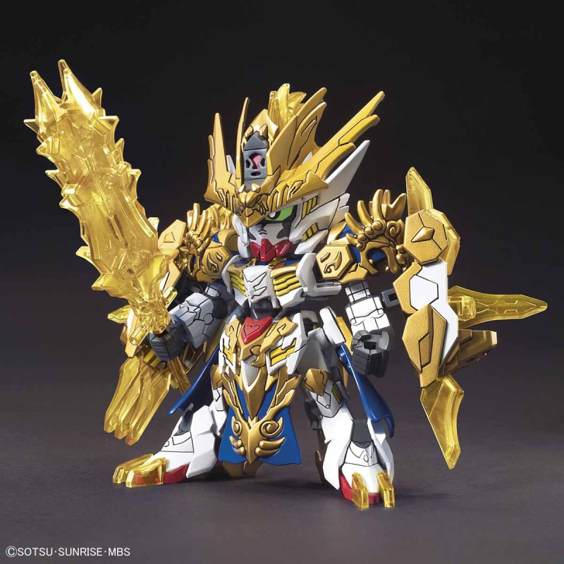 Gundam - SD Sangoku Soketsuden Ma Chao Gundam Barbatos