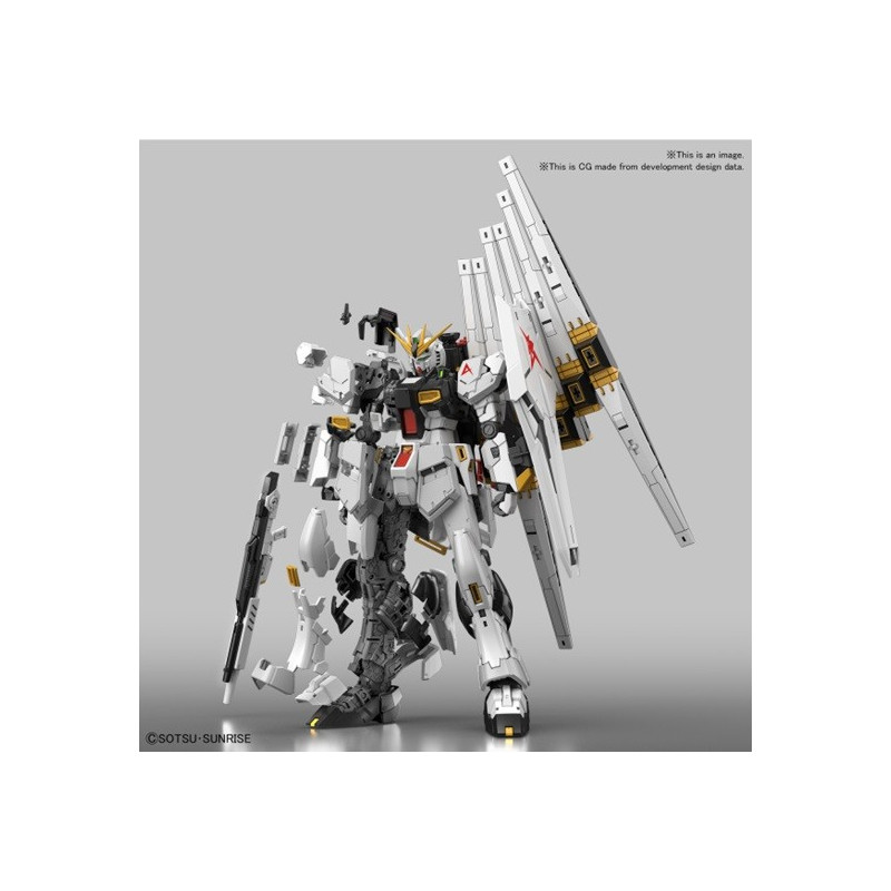 Gundam - RG 1/144 RX-93 Nu Gundam
