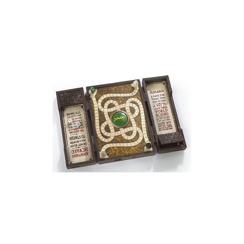 Jumanji - Réplique plateau de jeu électronique Version miniature -  Imagin'ères