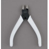 Gundam - Pince Entry Side Cutter (White)