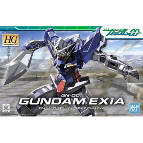 Gundam - HG 1/144 GN-001 Gundam Exia