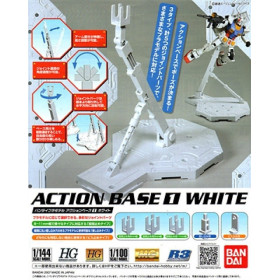 Gundam - Action Base 1 White