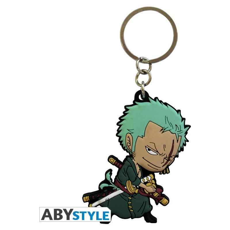 One Piece - porte-clé PVC Zoro SD