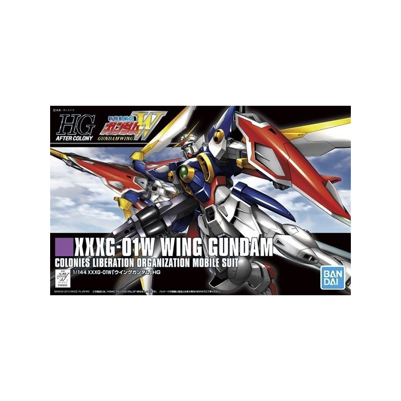 Gundam - HGAC 1/144 XXXG-01W Wing Gundam