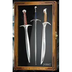 Le Hobbit - set 3 ouvre-lettres Glamdring, Dard, Orcrist