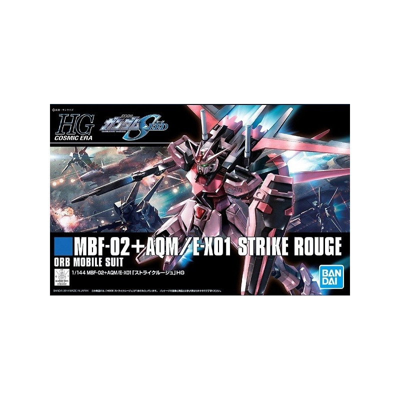 Gundam - HGCE 1/144 Strike Rouge