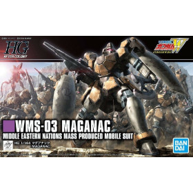 Gundam - HGAC 1/144 WMS-03 Maganac