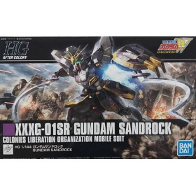 Gundam - HGAC 1/144 XXXG-01SR Gundam Sandrock