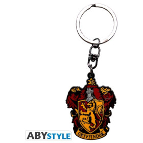 Harry Potter - Porte-clé métal Gryffindor