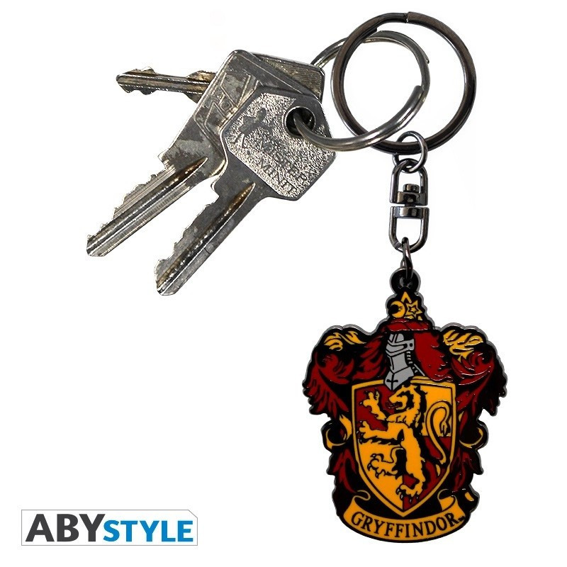 Harry Potter - Porte-clé métal Gryffindor