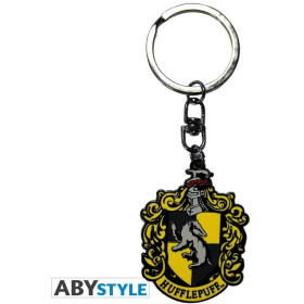 Harry Potter - Porte-clé métal Hufflepuff