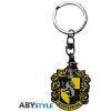 Harry Potter - Porte-clé métal Hufflepuff