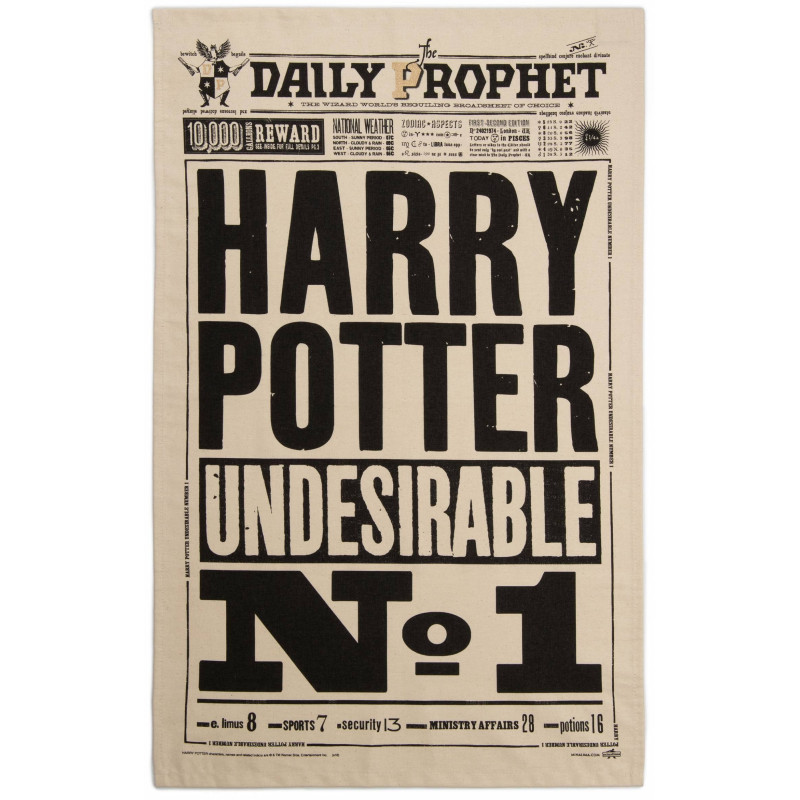 Harry Potter - Serviette torchon Undesirable n°1