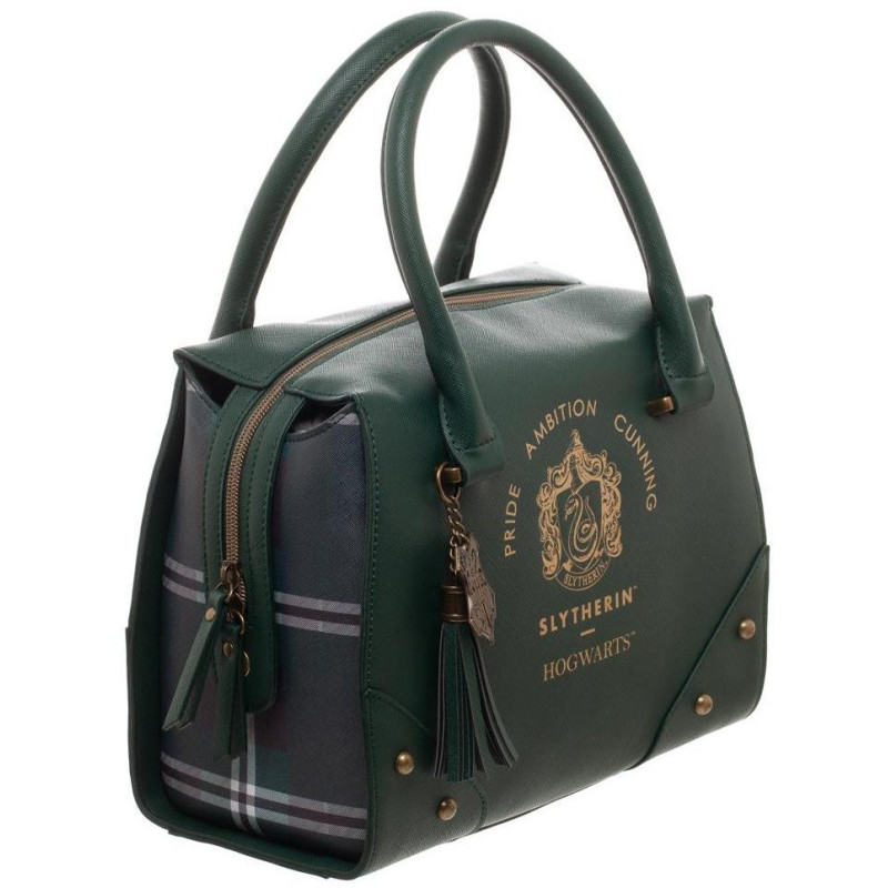 Harry Potter - Sac à main plaid Slytherin