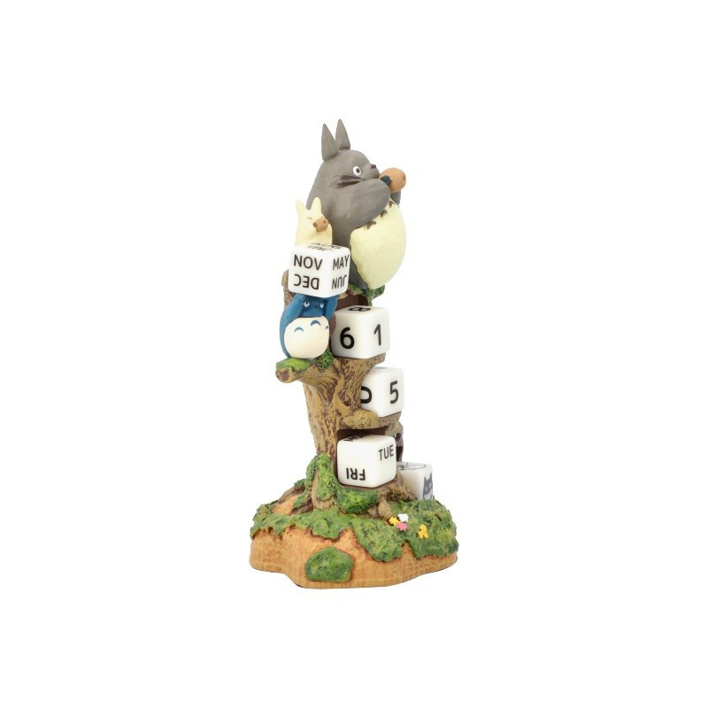 Mon Voisin Totoro - Figurine diorama calendrier perpétuel Ocarina