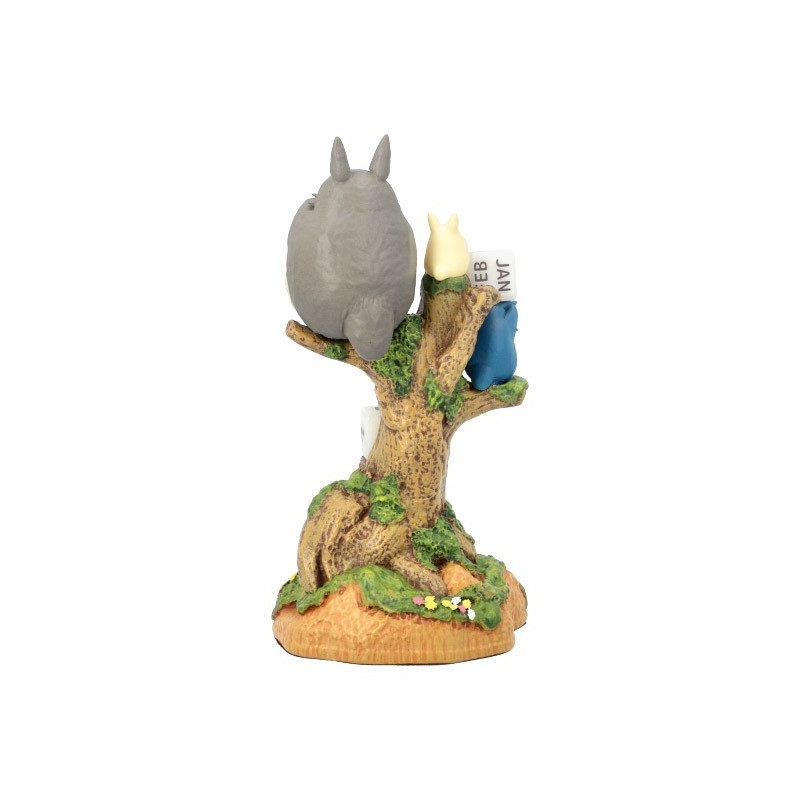 Mon Voisin Totoro - Figurine diorama calendrier perpétuel Ocarina