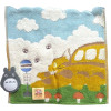 Mon voisin Totoro - Serviette Chatbus en chemin 25 x 25 cm