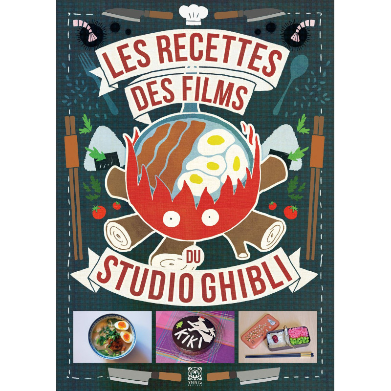 Les recettes des films du Studio Ghibli », chez Ynnis Éditions