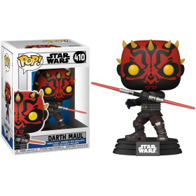 Star Wars - Clone Wars - Pop! - Darth Maul n°410