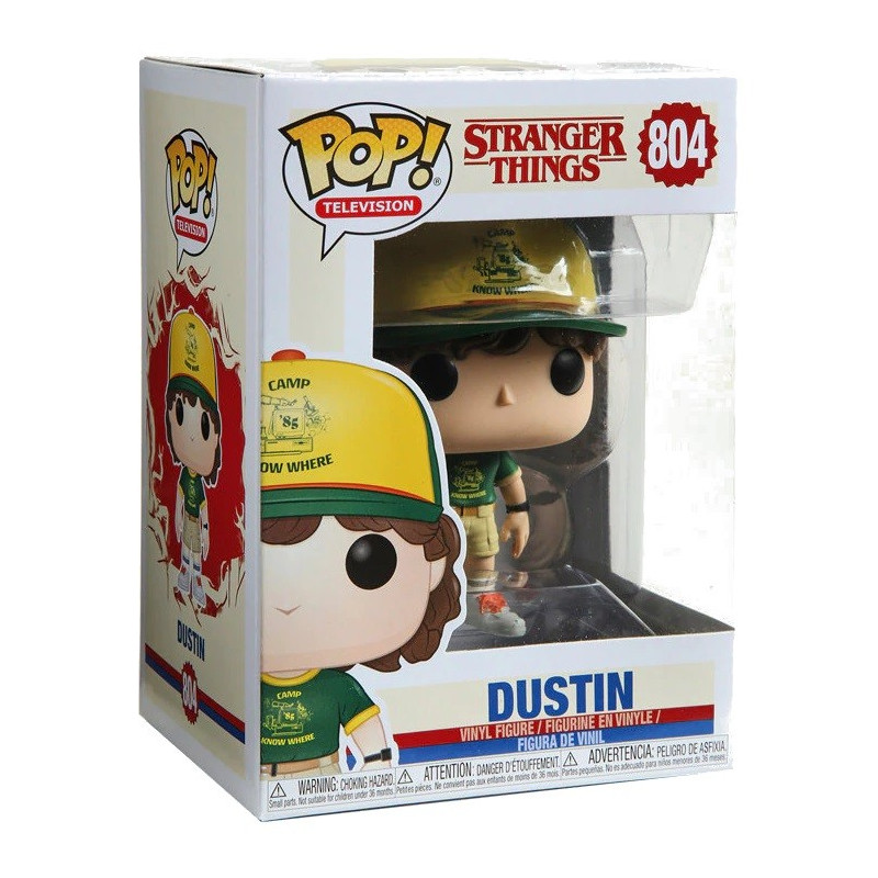 Stranger Things - Pop! - Dustin at Camp